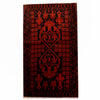 Load image into Gallery viewer, Authentic-Hand-knotted-Tribal-Baluch-Rug.jpg 