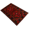Load image into Gallery viewer, Authentic-Handmade-Tribal-Baluch-Rug.jpg 