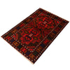 Load image into Gallery viewer, Authentic-Handmade-Tribal-Baluch-Rug.jpg 