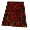 Load image into Gallery viewer, Authentic-Handmade-Tribal-Baluch-Rug.jpg 