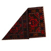 Load image into Gallery viewer, Authentic-Handmade-Tribal-Baluch-Rug.jpg 