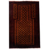 Load image into Gallery viewer, Authentic-Handmade-Tribal-Baluch-Rug.jpg
