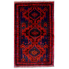 Load image into Gallery viewer, Authentic-Hand-knotted-Tribal-Baluch-Rug.jpg 