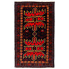 Load image into Gallery viewer, Authentic-Handmade-Tribal-Baluch-Rug.jpg