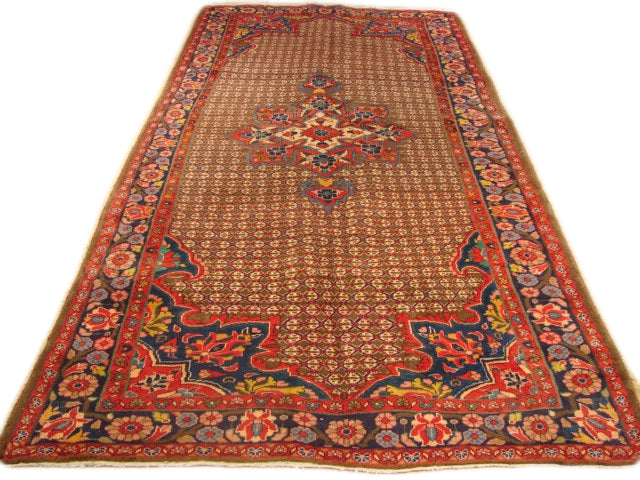 5' x 11'-Salmon-Pink-Persian-Koliai-Runner.jpg