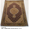 Load image into Gallery viewer, 3x5 Wool &amp; Silk Tabriz Mahi Rug - India - bestrugplace