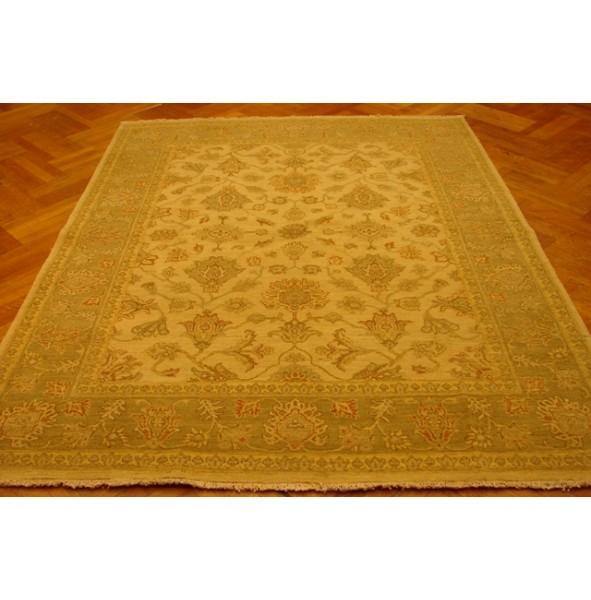 7x8 Chobi Peshawar Rug-Pakistan - bestrugplace