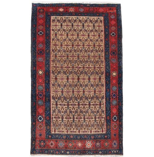 Luxurious 4x7 Authentic Hand-knotted Persian Hamadan Rug - Iran - bestrugplace