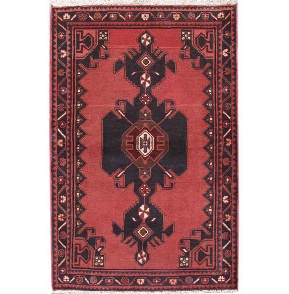Luxurious 4x5 Authentic Hand-knotted Persian Hamadan Rug - Iran - bestrugplace