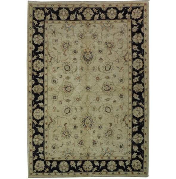 Radiant 6x8 Authentic Handmade Chobi Peshawar Rug - Pakistan - bestrugplace