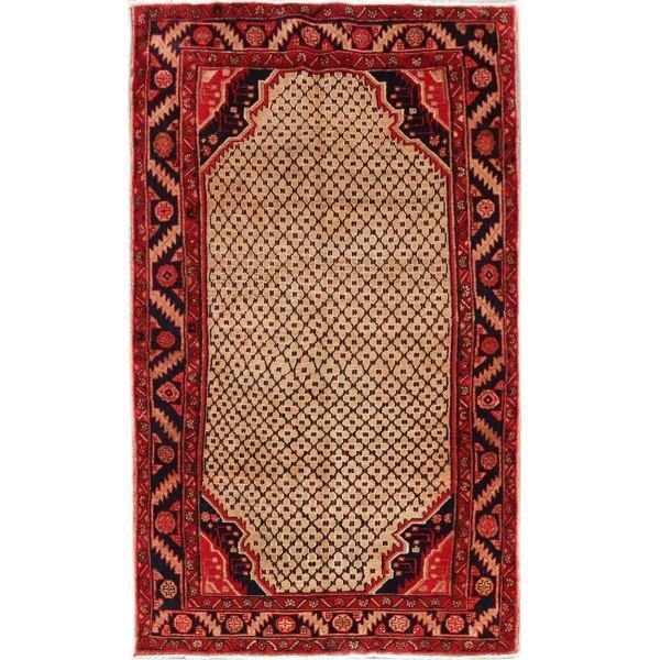 Luxurious 4x7 Authentic Hand-knotted Persian Koliai Rug - Iran - bestrugplace