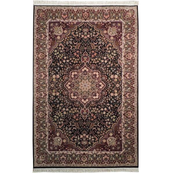 Dazzling 6x9 Authentic Handmade Lavar Wool & Silk Fine Quality Rug - China - bestrugplace