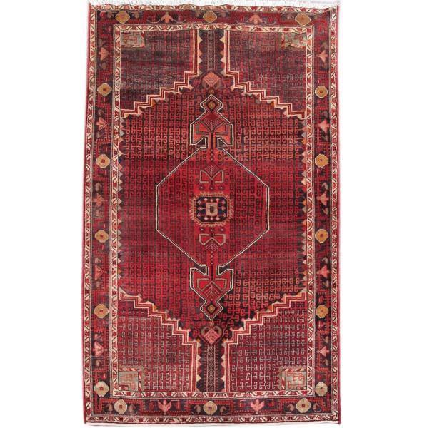 Luxurious 5x8 Authentic Hand-knotted Persian Zanjan Rug - Iran - bestrugplace