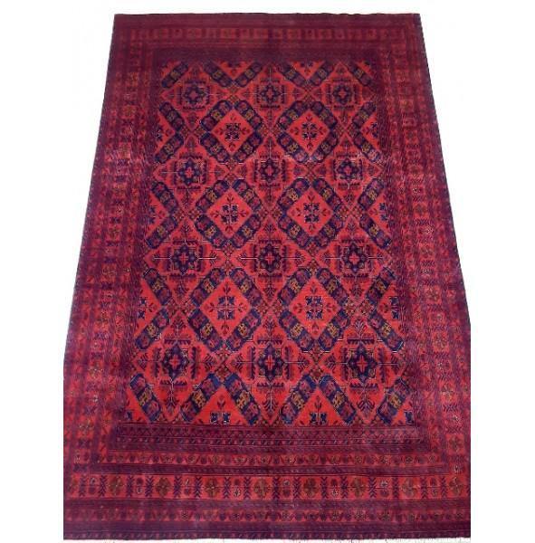 Stunning 10x7 Authentic Hand-knotted Khal Momadi Rug - Pakistan - bestrugplace