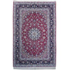 Load image into Gallery viewer, 7x10 Authentic Handmade Signed Wool &amp; Silk Persian Isfahan Rug - Iran - bestrugplace