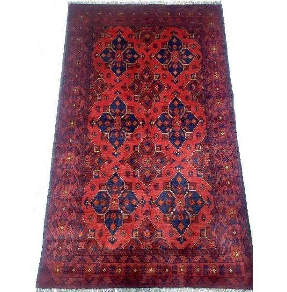 Stunning 7x4 Authentic Hand-knotted Khal Momadi Rug - Pakistan - bestrugplace