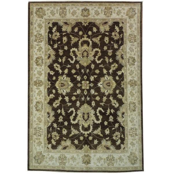 Radiant 5x7 Authentic Handmade Chobi Peshawar Rug - Pakistan - bestrugplace