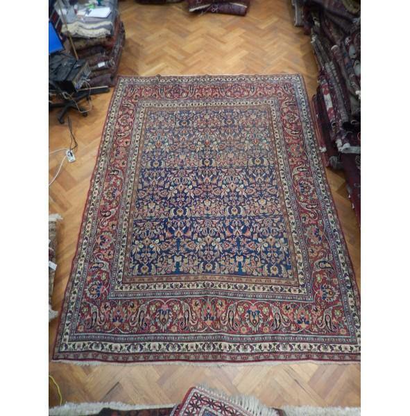 Luxurious 5x13 Authentic Hand Knotted Persian Rug - Iran - bestrugplace