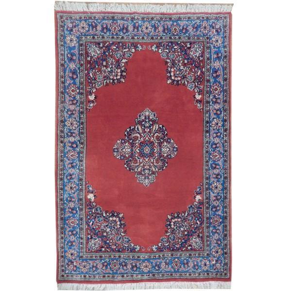 5x7 Authentic Handmade Quality Persian Sarouk Wool Rug - Iran - bestrugplace
