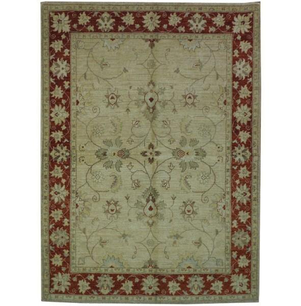 Radiant 5x7 Authentic Handmade Chobi Peshawar Rug - Pakistan - bestrugplace