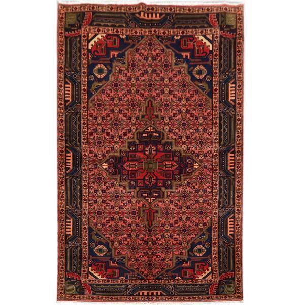 Luxurious 5x8 Authentic Hand-knotted Persian Hamadan Rug - Iran - bestrugplace