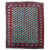 Load image into Gallery viewer, 9.8x12.3Authentic Hand Knotted Persian Turkoman Rug - Iran - bestrugplace