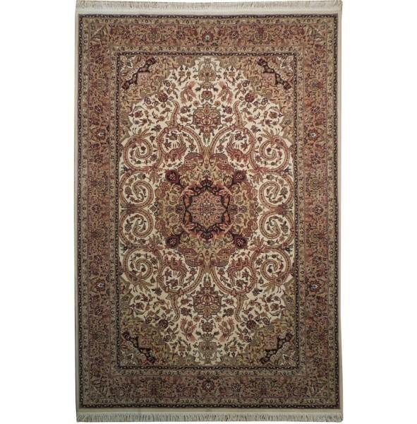 Dazzling 6x9 Authentic Handmade Wool & Silk Fine Quality Rug - China - bestrugplace
