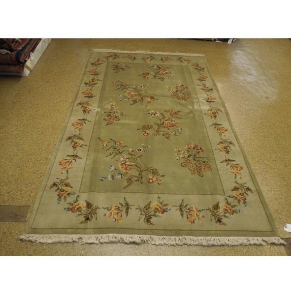 6x9 Wool & Silk Rug - China - bestrugplace