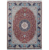 Load image into Gallery viewer, 10x13 Authentic Handmade Signed Wool &amp; Silk Persian Tabriz Rug - Iran - bestrugplace