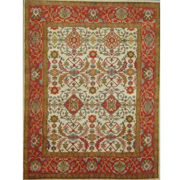 9x12 Serapi Rug - India - bestrugplace