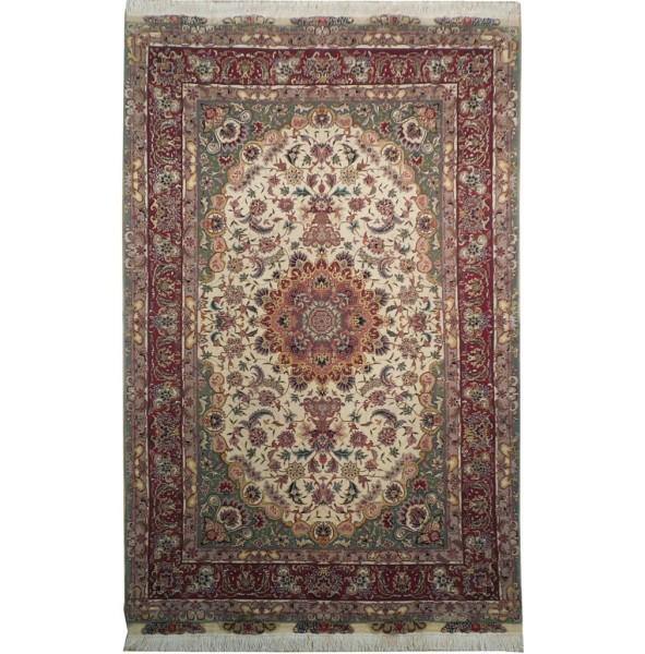 Dazzling 6x10 Authentic Handmade Wool & Silk Fine Quality Rug - China - bestrugplace