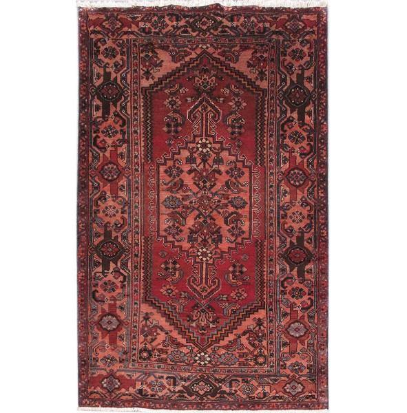 Luxurious 4x7 Authentic Hand-knotted Persian Zanjan Rug - Iran - bestrugplace