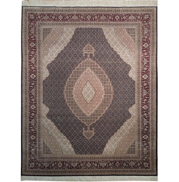 8x10 Tabriz Wool&Silk Fine Quality Rug - China - bestrugplace