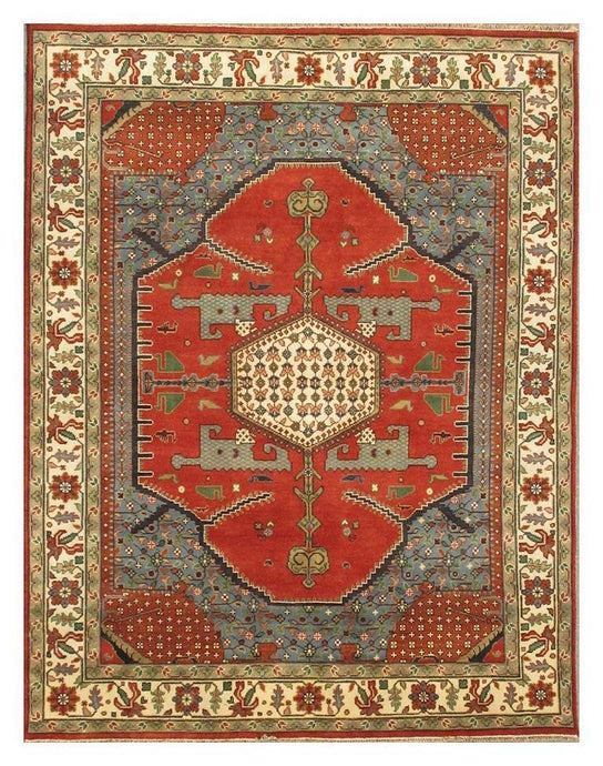 8x10 Serapi Rug - India - bestrugplace