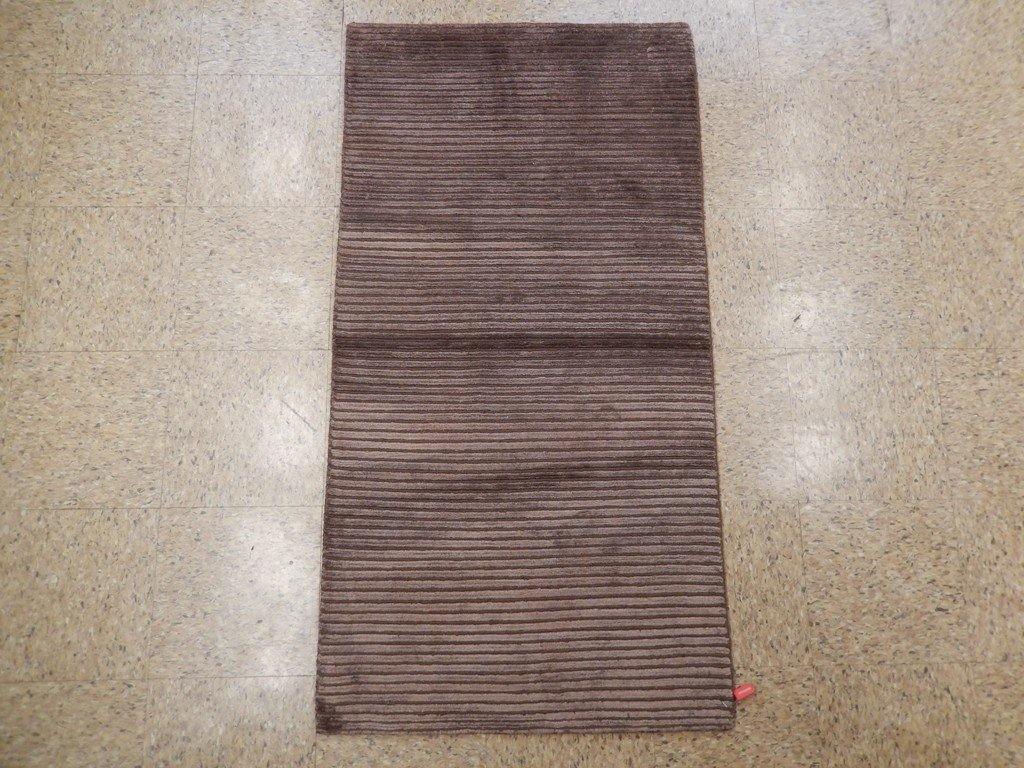 3x5 DARK BROWN New Modern Rug - India - bestrugplace