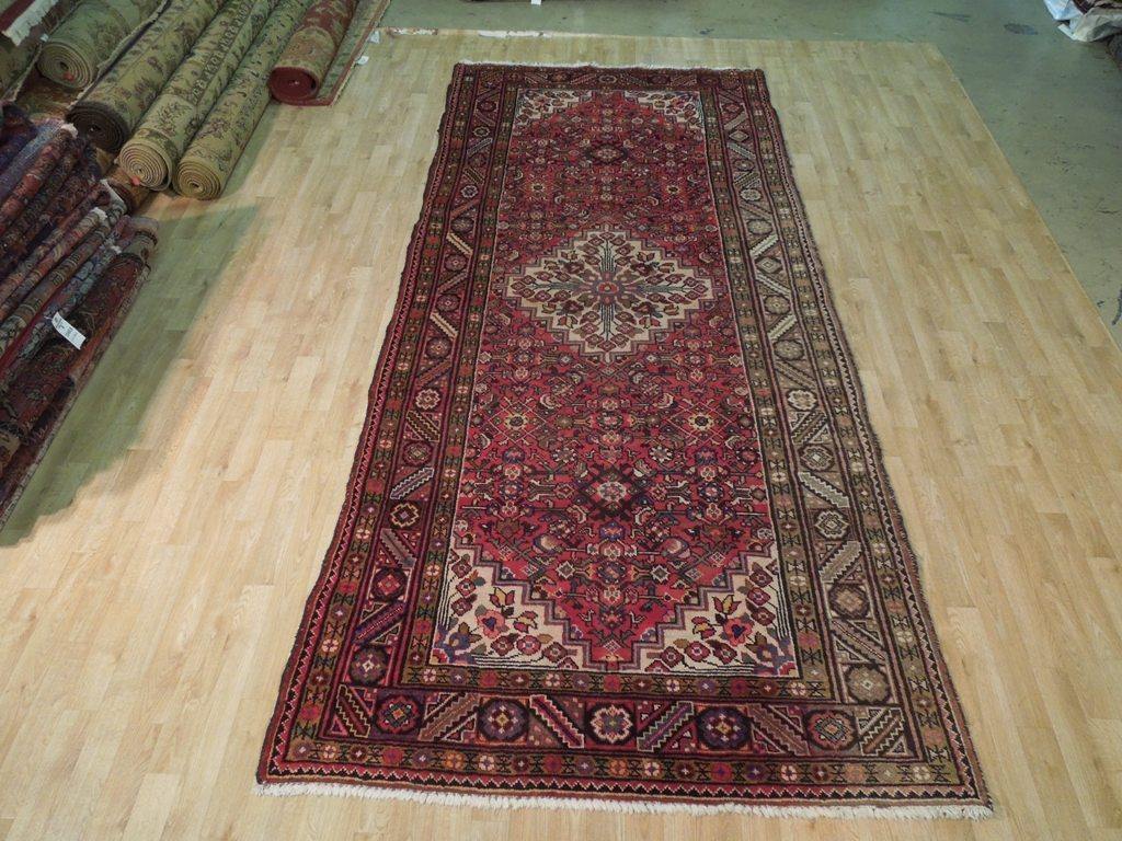 5' x 12'-Reddish-Pink-Persian-Herati-Runner.jpg