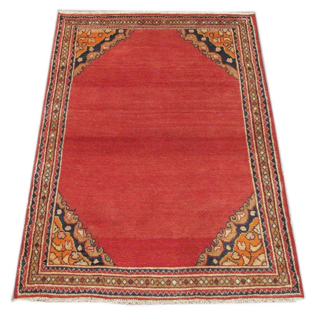 Luxurious 3x5 Authentic Hand-knotted Persian Hamadan Rug - Iran - bestrugplace