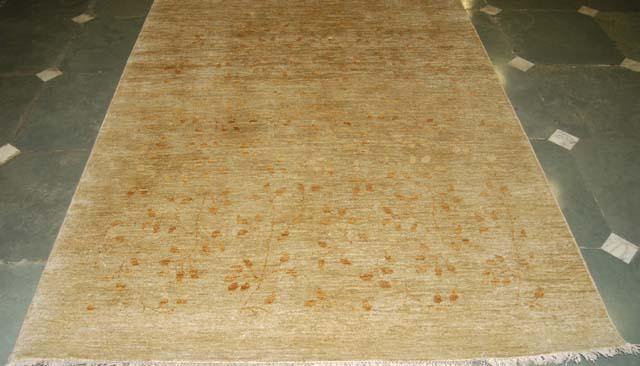 Fascinating 6x9 Authentic Handmade Indian Chobi Rug-INDIA - bestrugplace