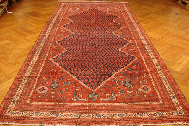 6' x 13' Antique Persian Gallery Rug 14053