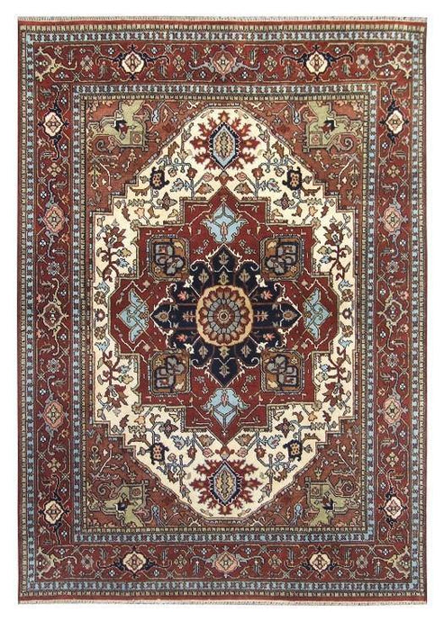 9x12 Serapi Rug - India - bestrugplace