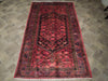 Load image into Gallery viewer, 4x8 Authentic Hand Knotted Semi-Antique Persian Herati Rug - Iran - bestrugplace