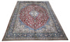 Load image into Gallery viewer, Authentic-Persian-Signed-Kerman-Rug.jpg