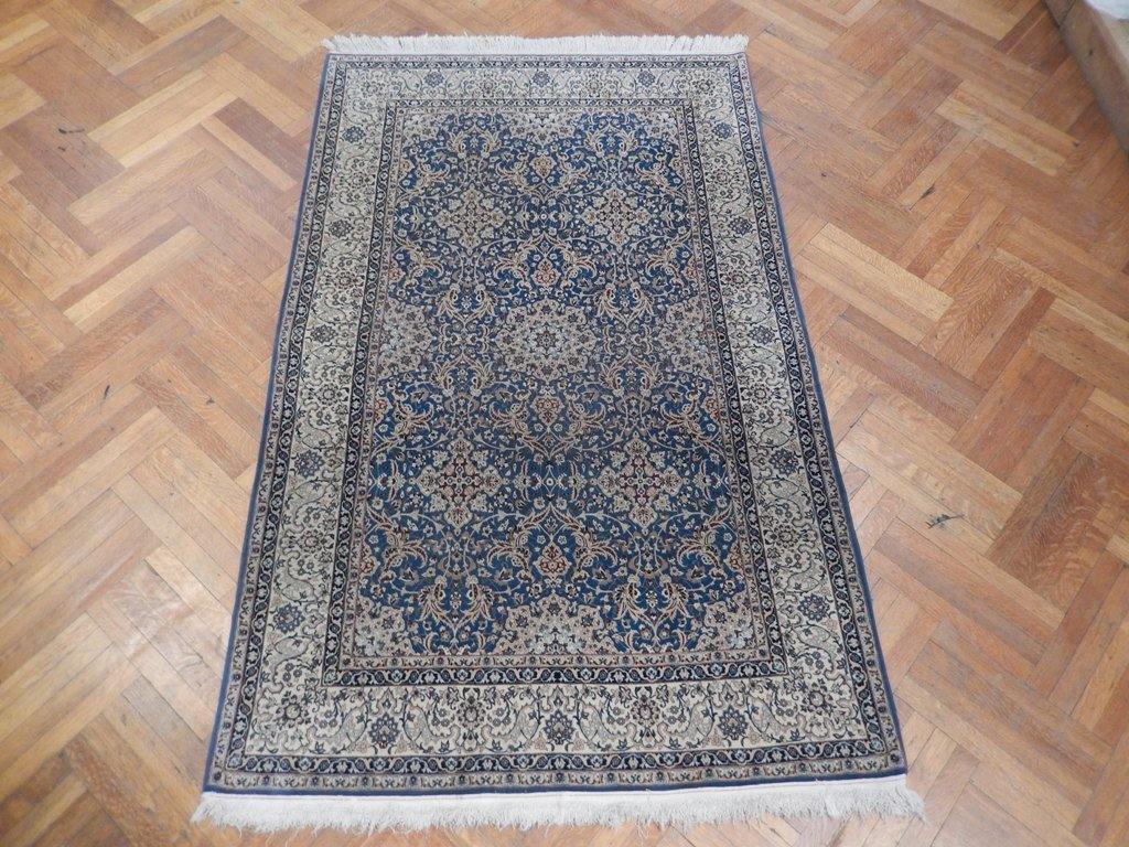 5x8 Authentic Handmade Super Fine Wool&Silk Persian Rug - Iran - bestrugplace