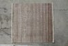 Load image into Gallery viewer, 8.2 x 8.0 Brown Fine Quality Wool &amp; Silk Rug 20088