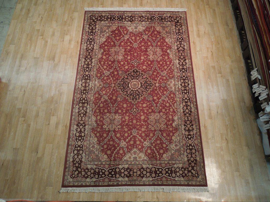 Dazzling 6x9 Authentic Handmade Fine Quality Rug - China - bestrugplace
