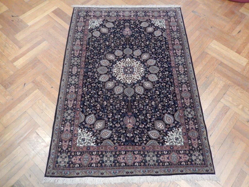 5x7 Authentic Handmade Persian Tabriz Rug - Iran - bestrugplace