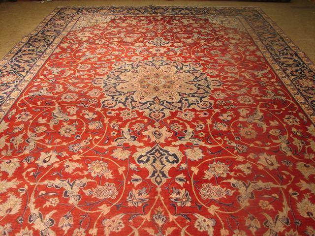 10x16 Authentic Handmade Persian Tabriz Rug-Iran - bestrugplace