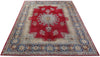 Load image into Gallery viewer, Authentic-Persian-Signed-Kerman-Rug.jpg