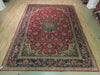 Load image into Gallery viewer, 8x12 Authentic Hand Knotted Semi-Antique Persian Tabriz Rug - Iran - bestrugplace