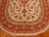 Load image into Gallery viewer, 4x7 Authentic Handmade High End Wool&amp;Silk Persian Tabriz Oval Rug-Iran - bestrugplace